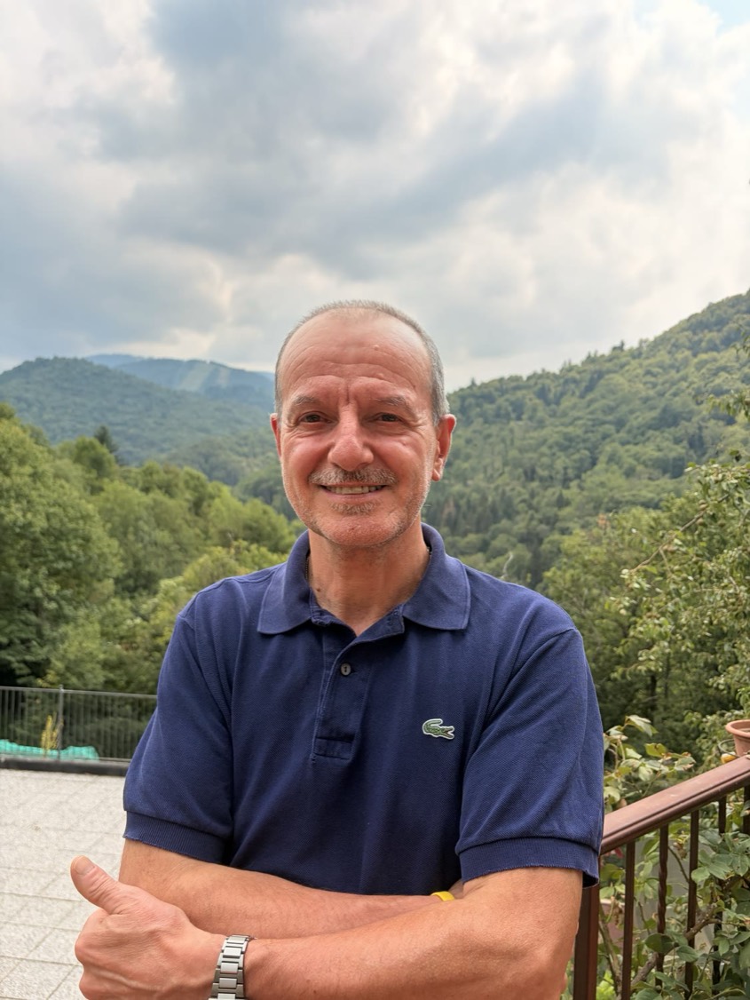 Enzo Giusta, amministratore di condominio